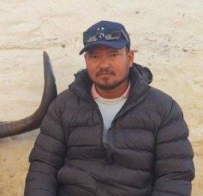 Yogendra Nepali, Proprietor of Milan Grill & Aluminium Udhyog